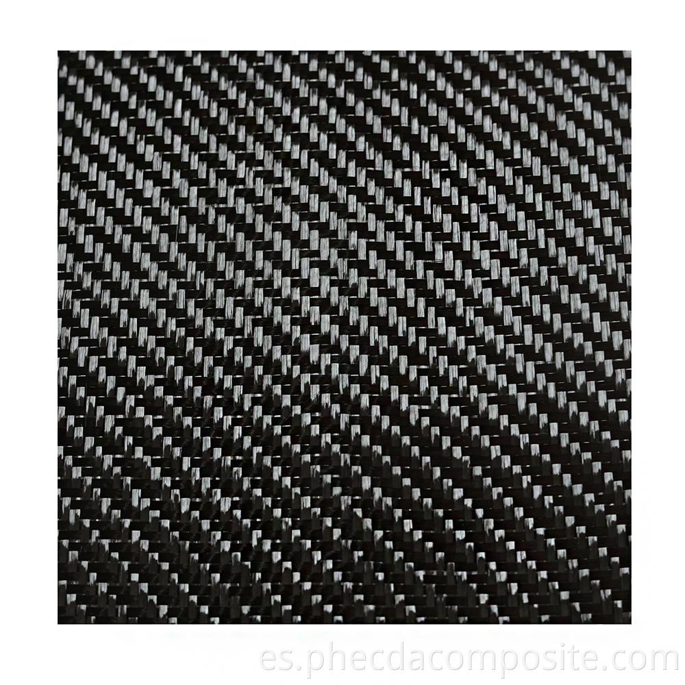 3K 200G TWILL 100% CARBON FIBER FABRIC